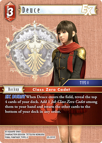 Deuce EX - 25-011C - Tears of the Planet - Card Cavern
