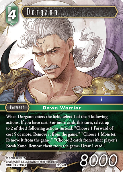 Dorgann - 22-047L - Hidden Hope - Card Cavern