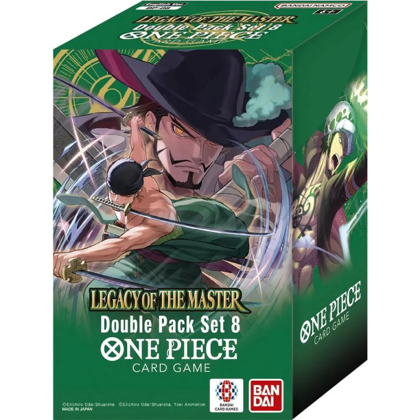 Double Pack Set 8 - Legacy of the Master - Card Cavern
