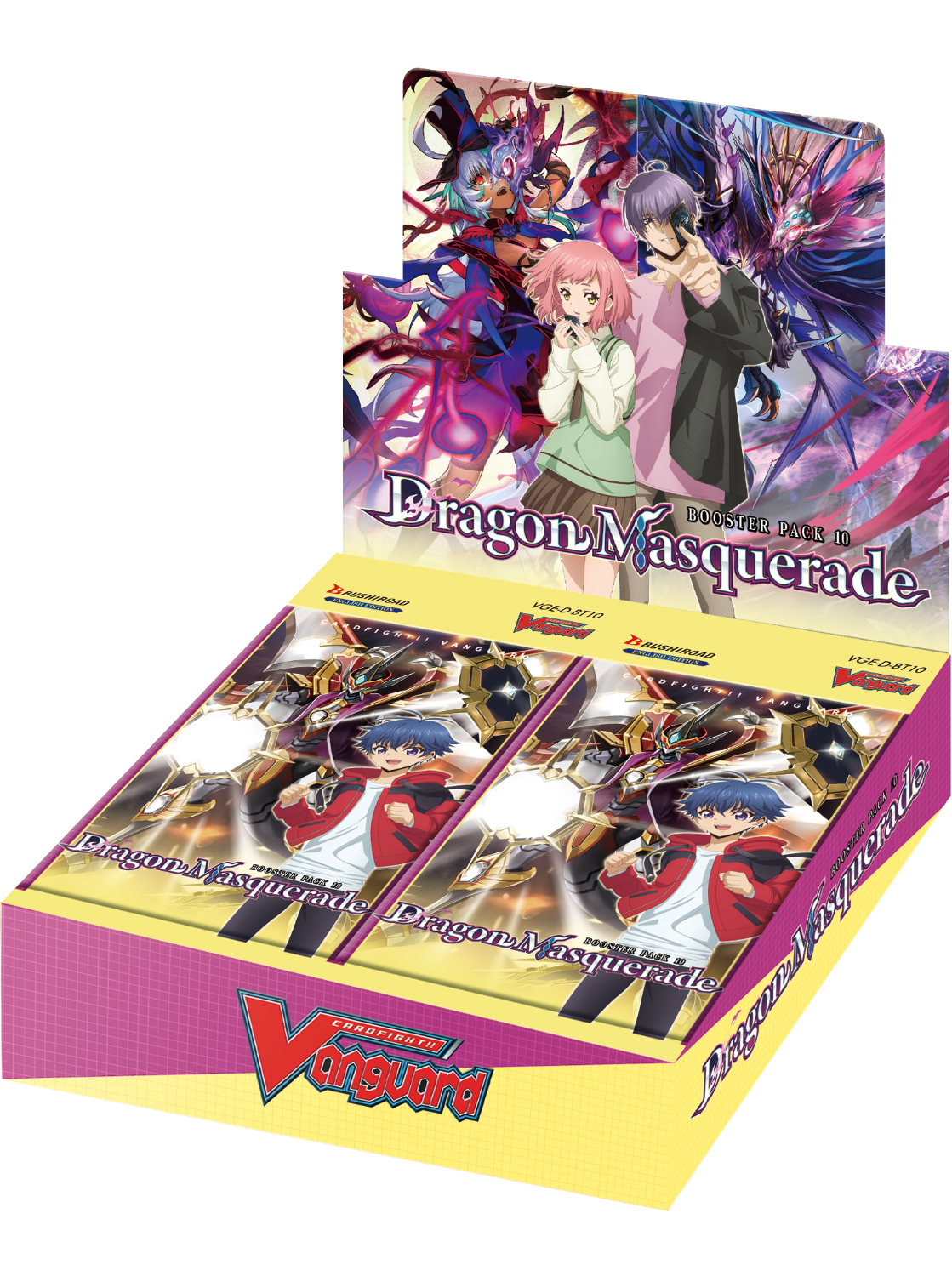 Dragon Masquerade Booster Box - Card Cavern