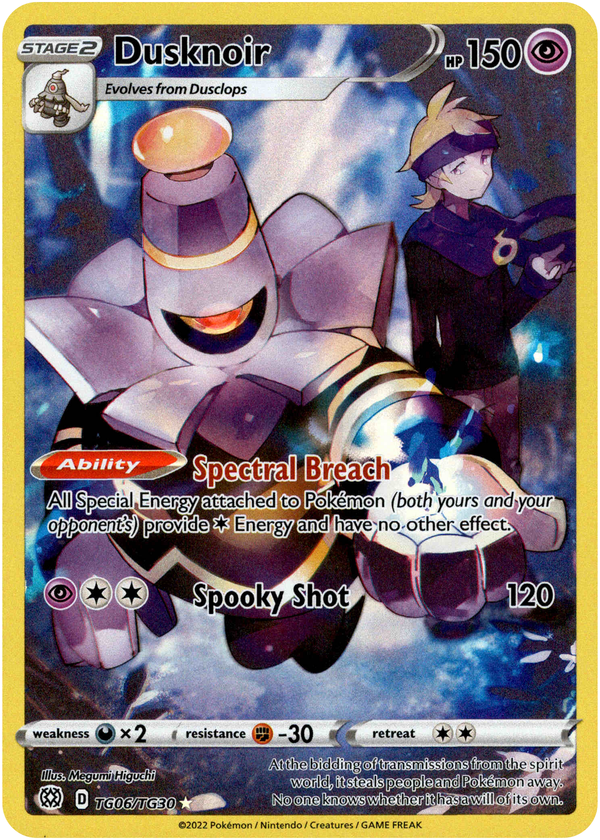 Dusknoir - TG06/TG30 - Brilliant Stars - Card Cavern
