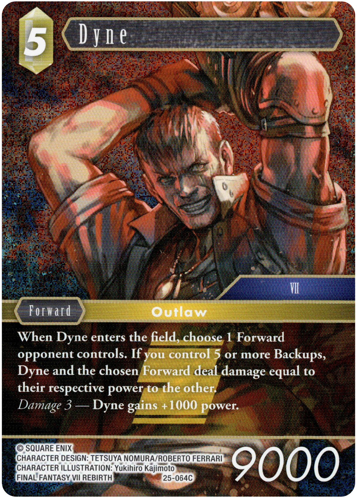 Dyne - 25-064C - Tears of the Planet - Foil - Card Cavern