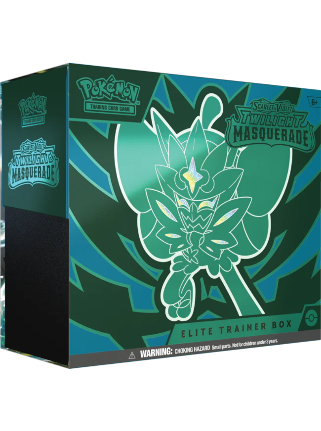 Twilight Masquerade Elite Trainer Box - Card Cavern