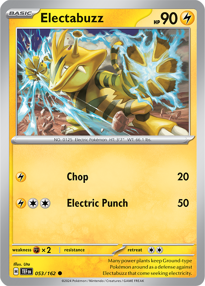 Electabuzz - 053/162