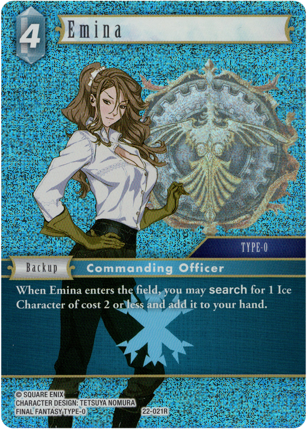 Emina - 22-021R - Hidden Hope - Foil - Card Cavern