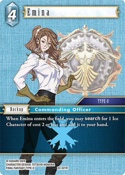 Emina - 22-021R - Hidden Hope - Card Cavern