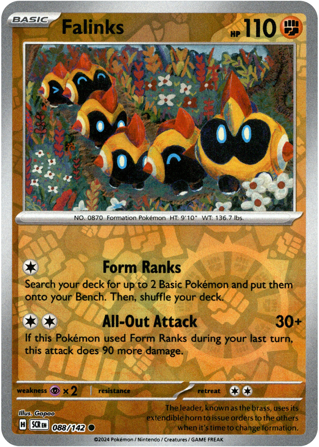 163 142 pokemon card Briar - 163/142 - SV07: Stellar Crown [FULL ART] [Near Mint] main image 0