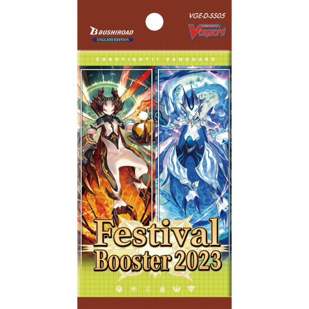 Festival Booster 2023 Booster Pack - Card Cavern