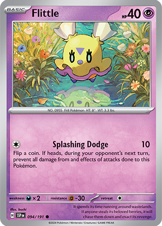 Flittle - 094/191 - Surging Sparks - Card Cavern