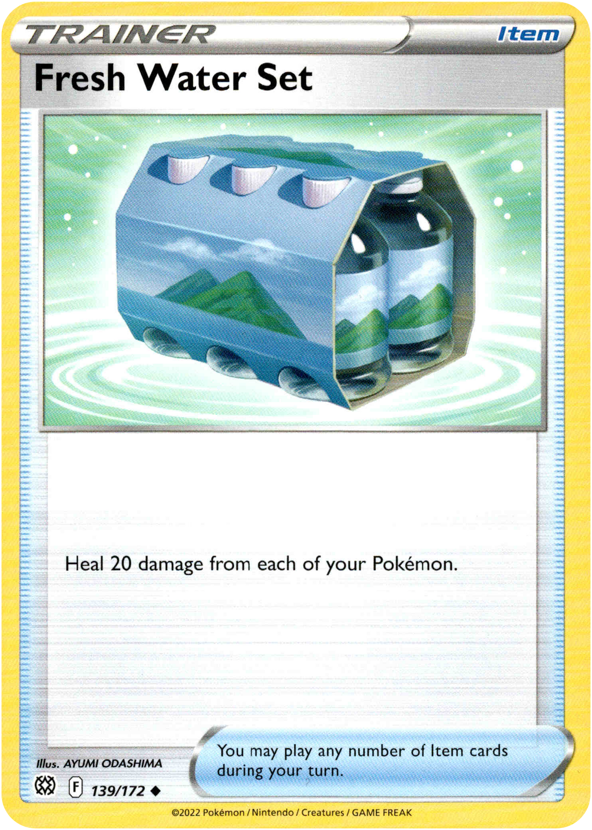 Fresh Water Set - 139/172 - Brilliant Stars - Card Cavern