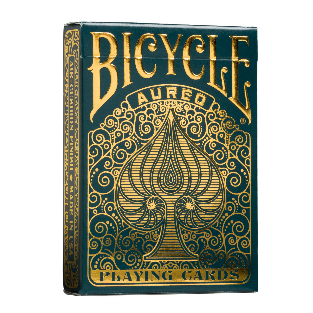 Aureo Gold Bicycle Playing Cards - Card Cavern