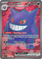 Gengar ex - 193/162 - Temporal Forces - Holo - Card Cavern