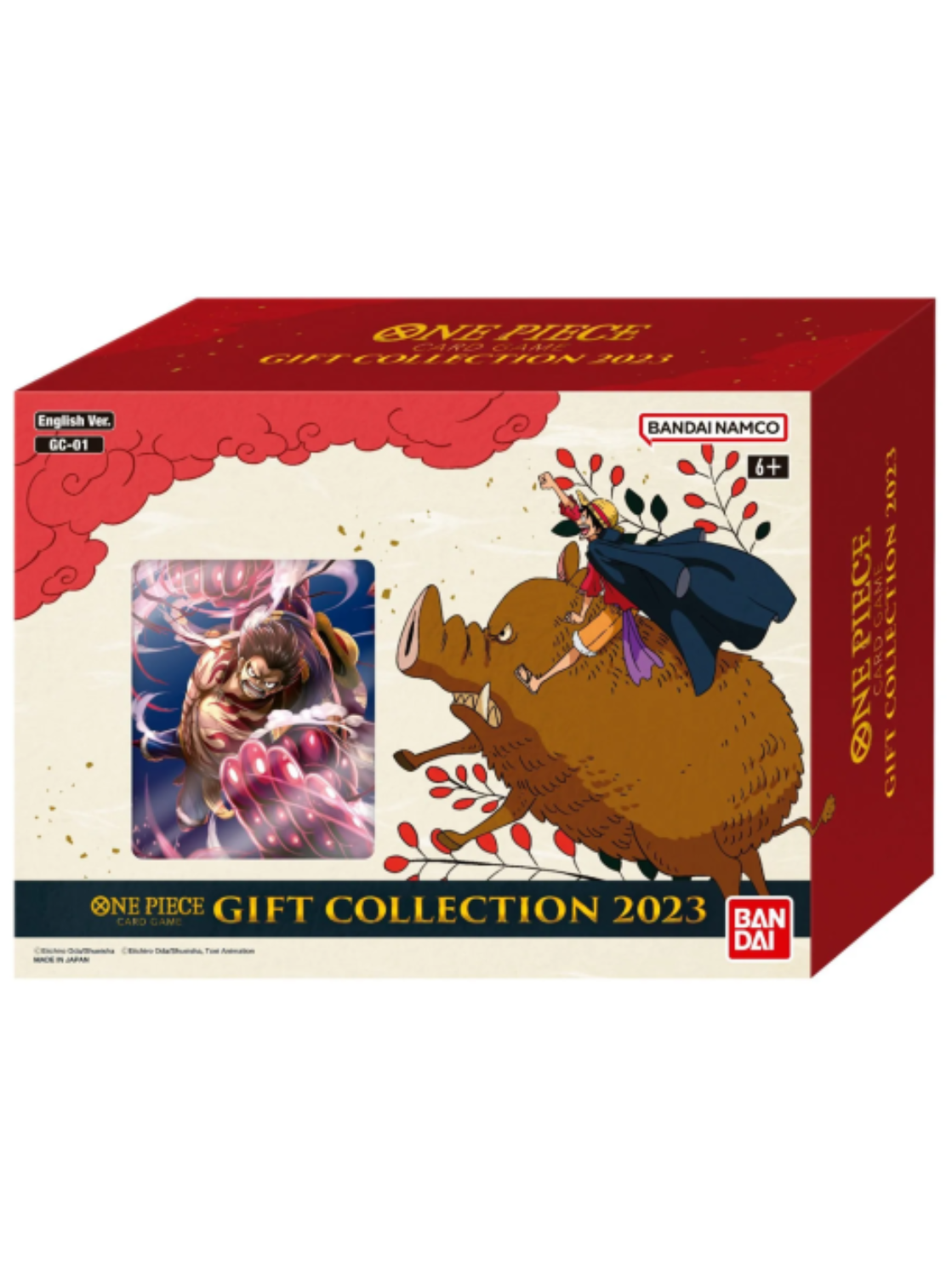 One Piece Gift Collection 2023 - Card Cavern