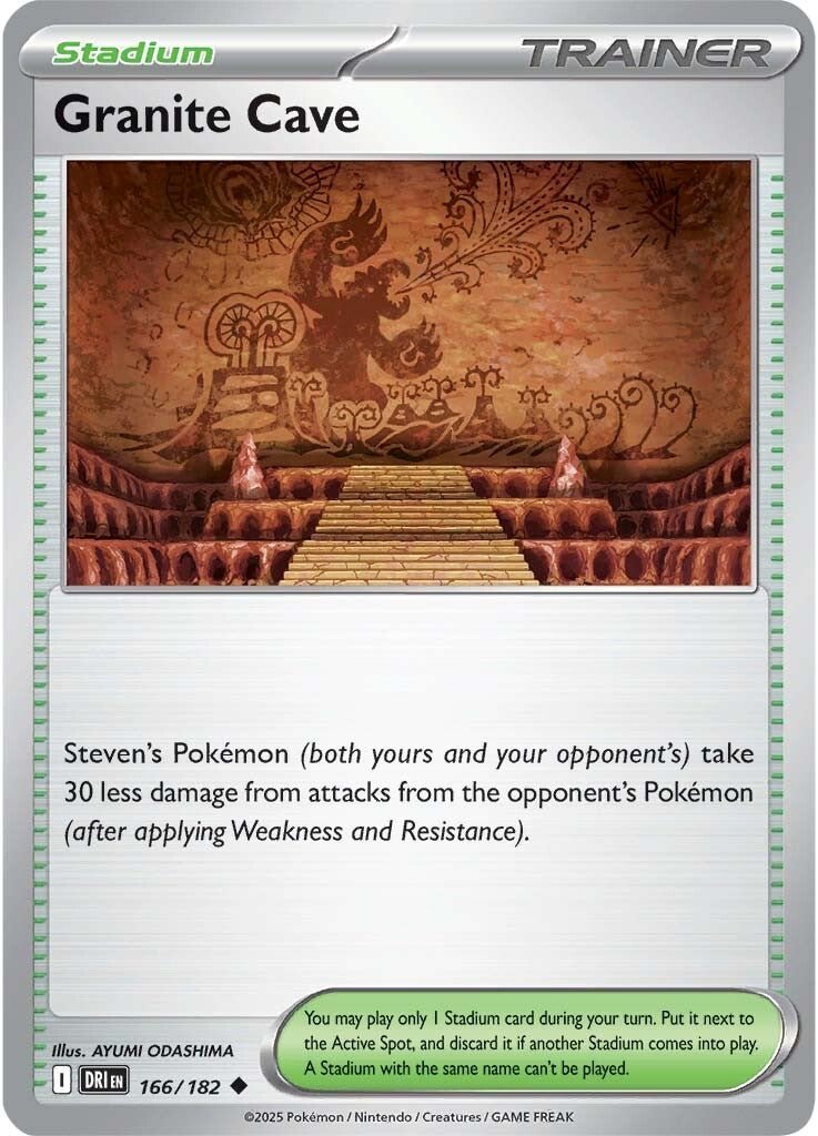 Granite Cave - 166/182 - Destined Rivals - Card Cavern