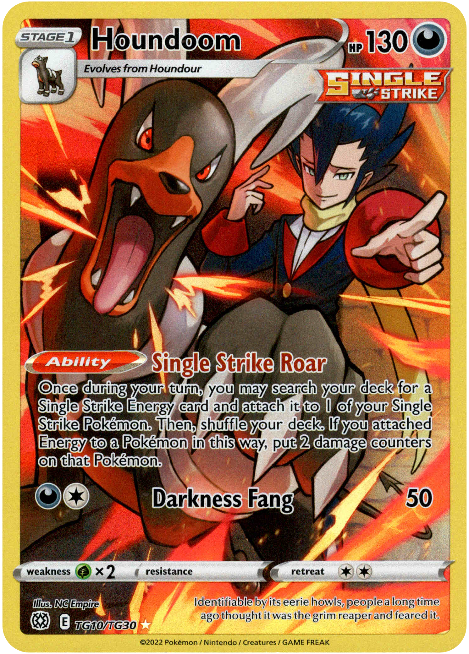 Houndoom - TG10/TG30 - Brilliant Stars - Card Cavern