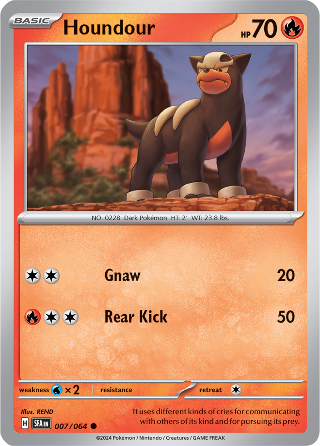 Houndour - 007/064