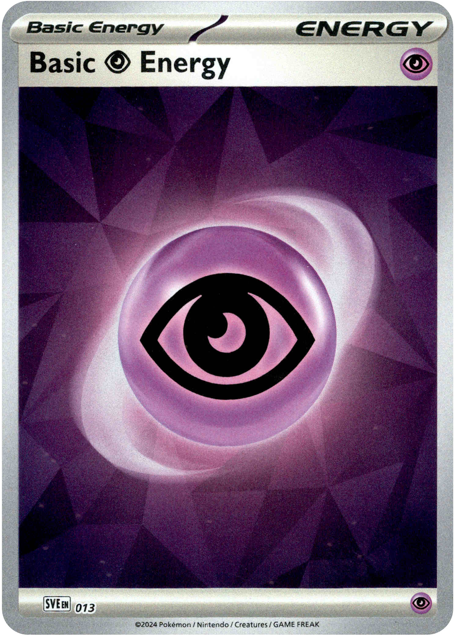 Basic Psychic Energy - 013 - Prismatic Evolutions - Reverse Holo - Card Cavern
