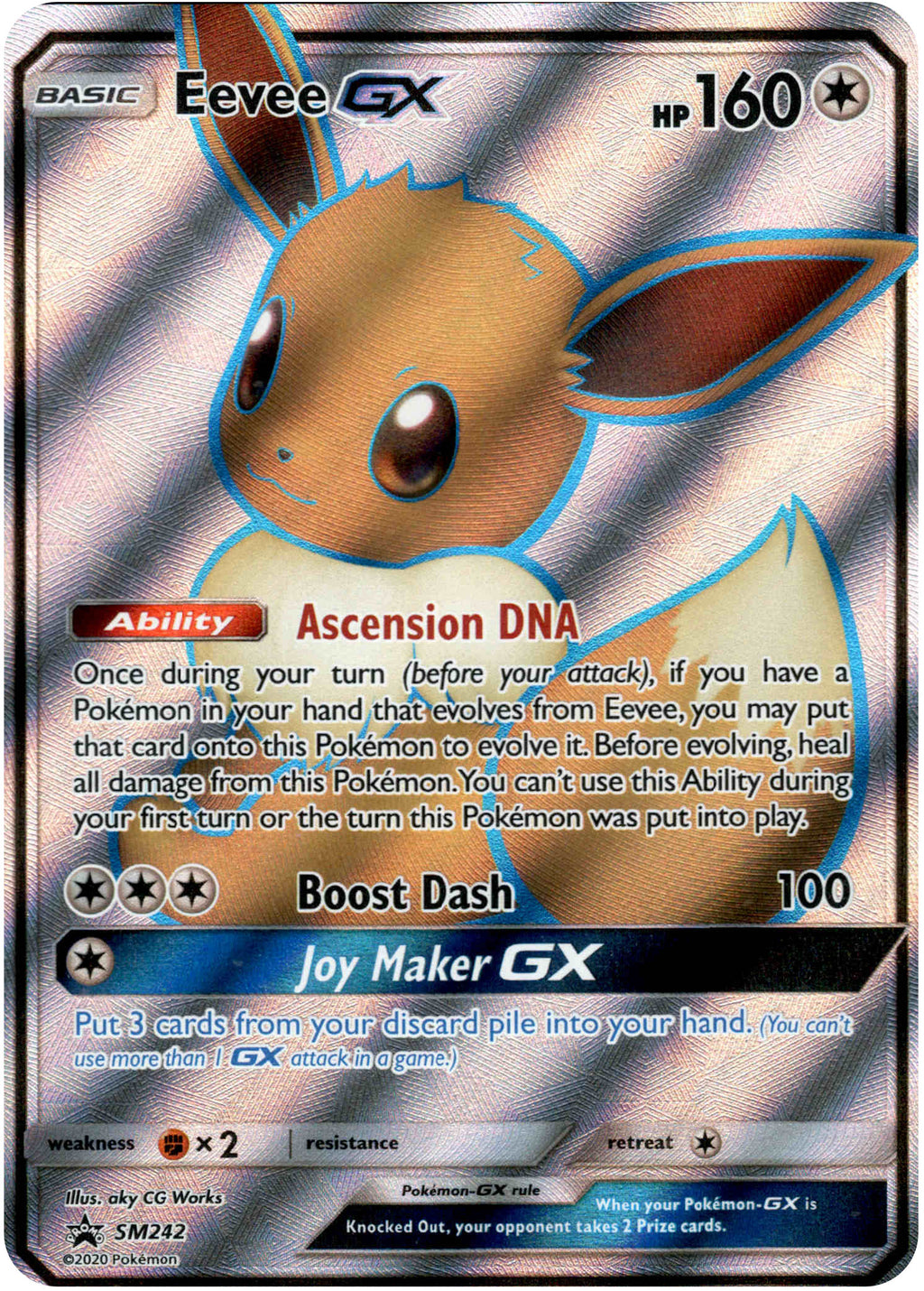 Eevee GX - SM242