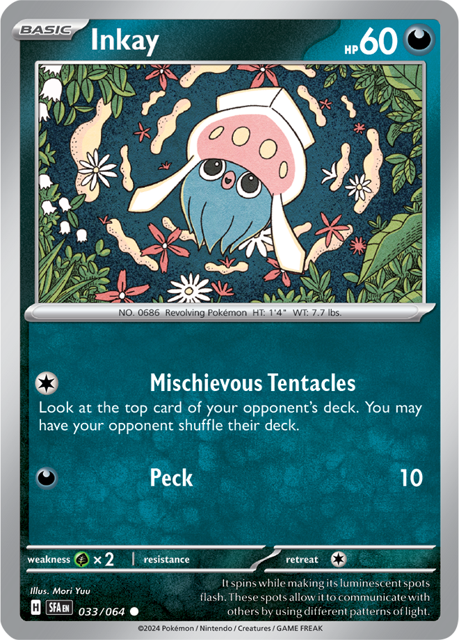 Inkay - 033/064