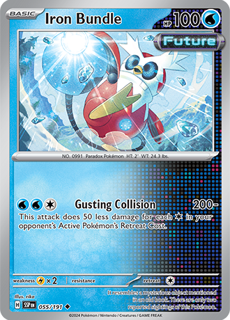 Iron Bundle - 055/191 - Surging Sparks - Card Cavern