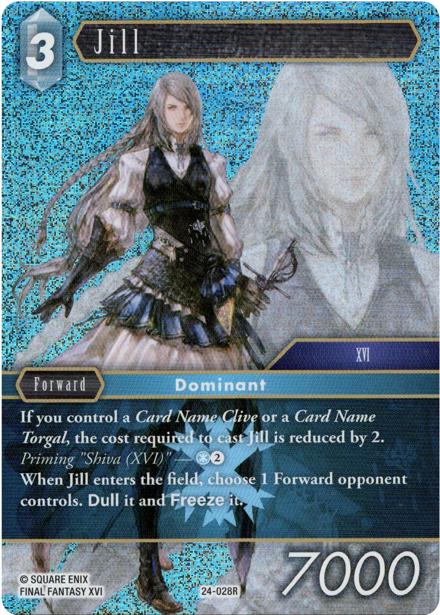 Jill - 24-028R - Hidden Legends - Foil - Card Cavern
