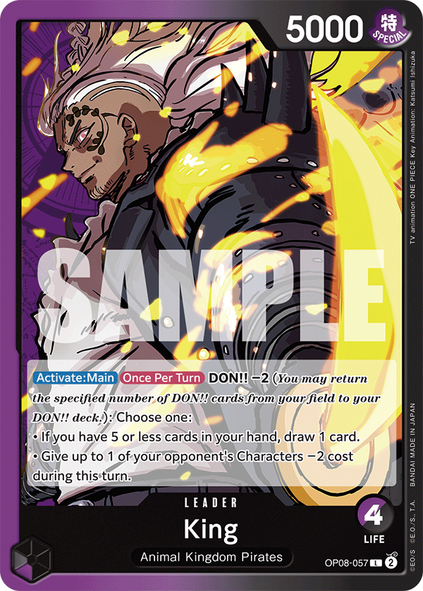 King - OP08-057 L