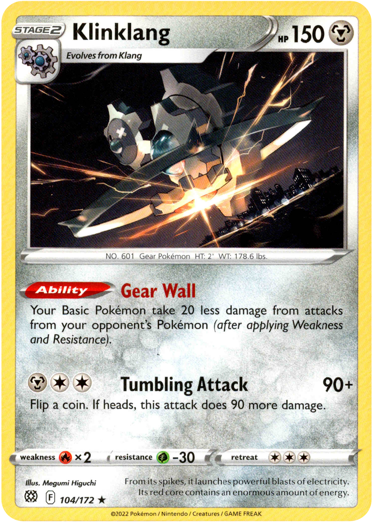 Klinklang - 104/172 - Brilliant Stars - Card Cavern