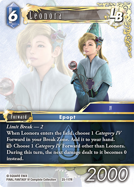 Leonora LB - 25-117R - Tears of the Planet - Card Cavern