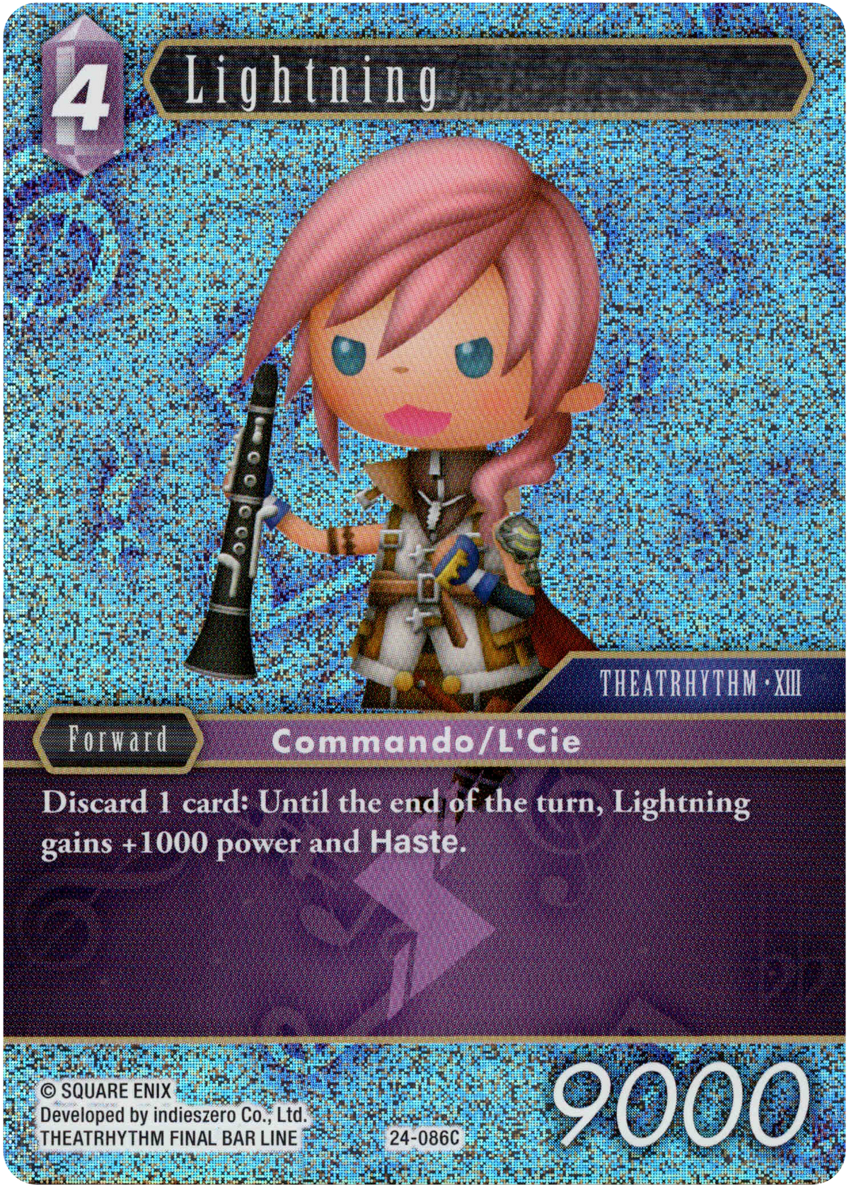 Lightning - 24-086C - Hidden Legends - Foil - Card Cavern