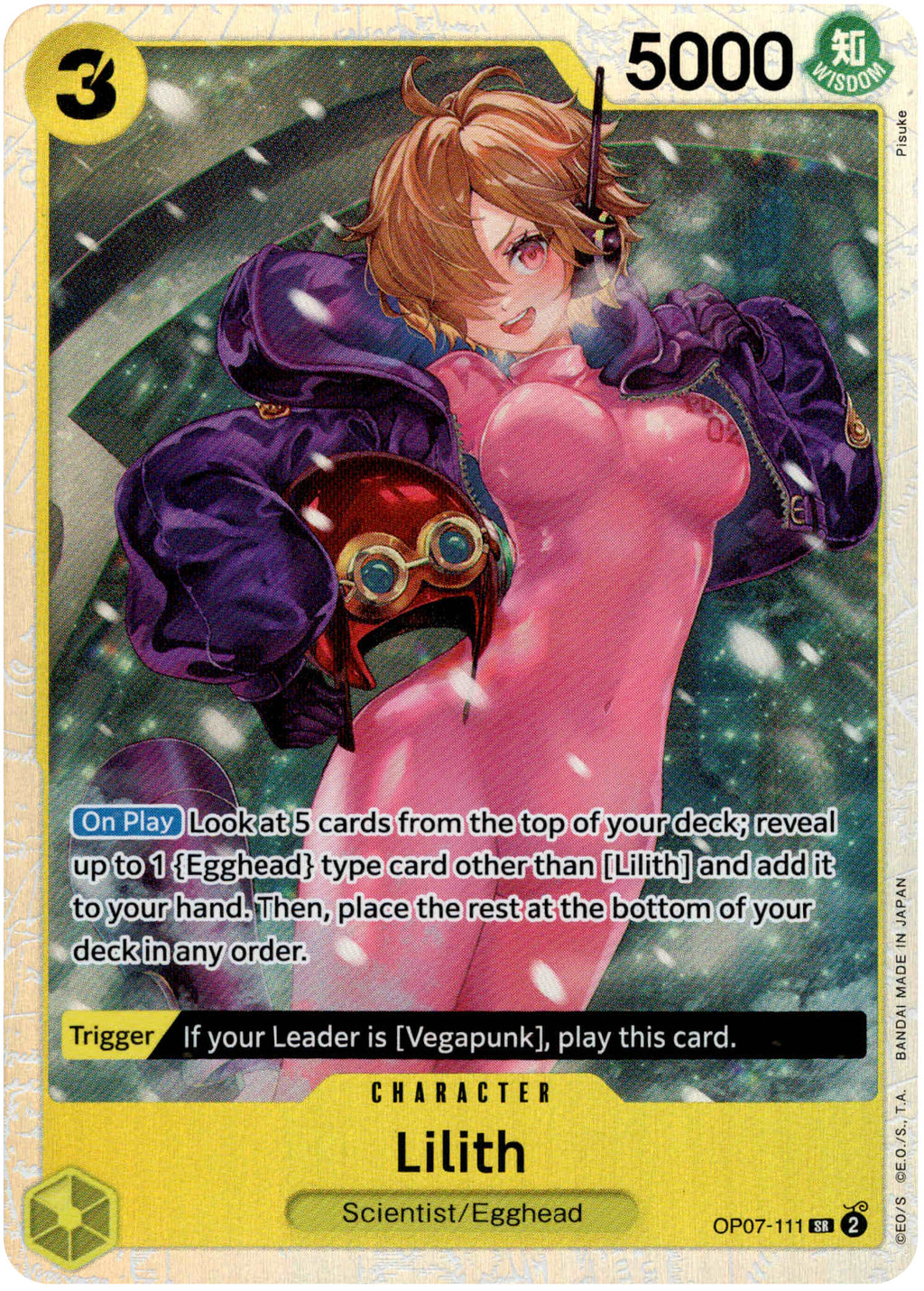 Lilith-OP07-111SR-500-years-in