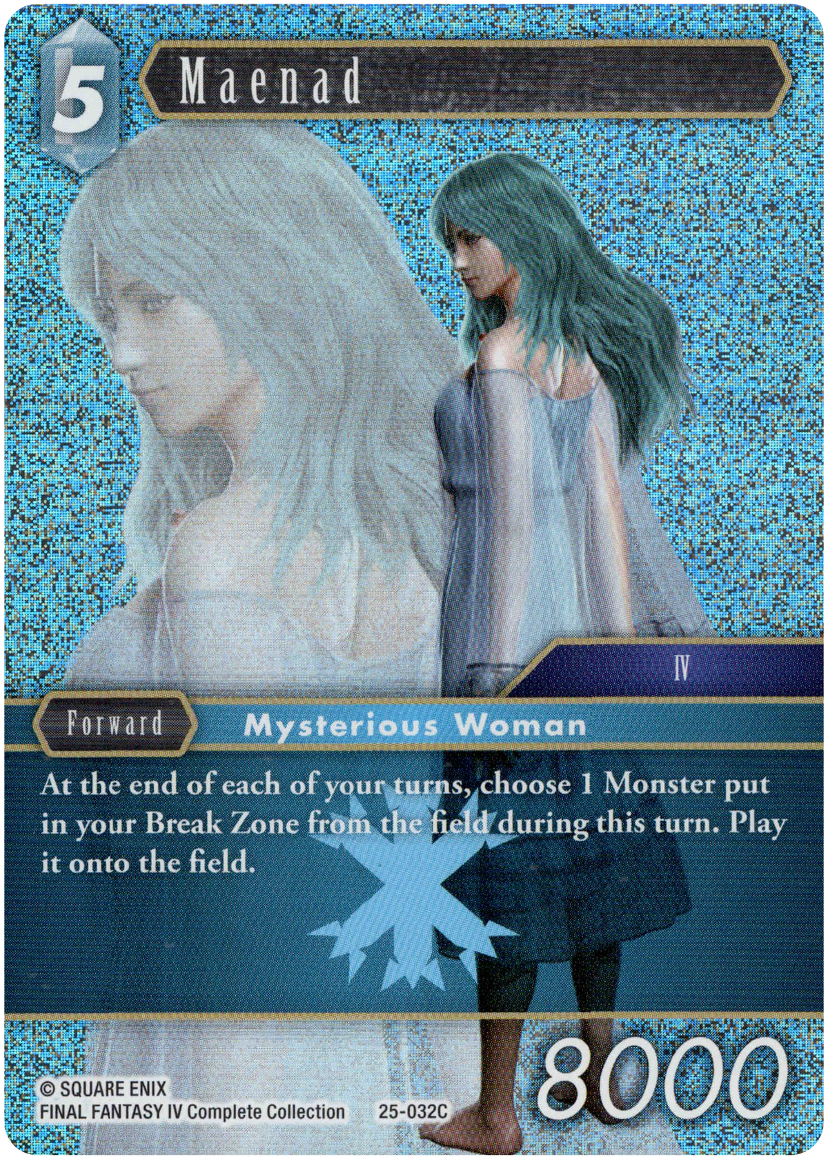 Maenad - 25-032C - Tears of the Planet - Foil - Card Cavern