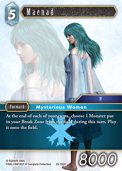 Maenad - 25-032C - Tears of the Planet - Card Cavern