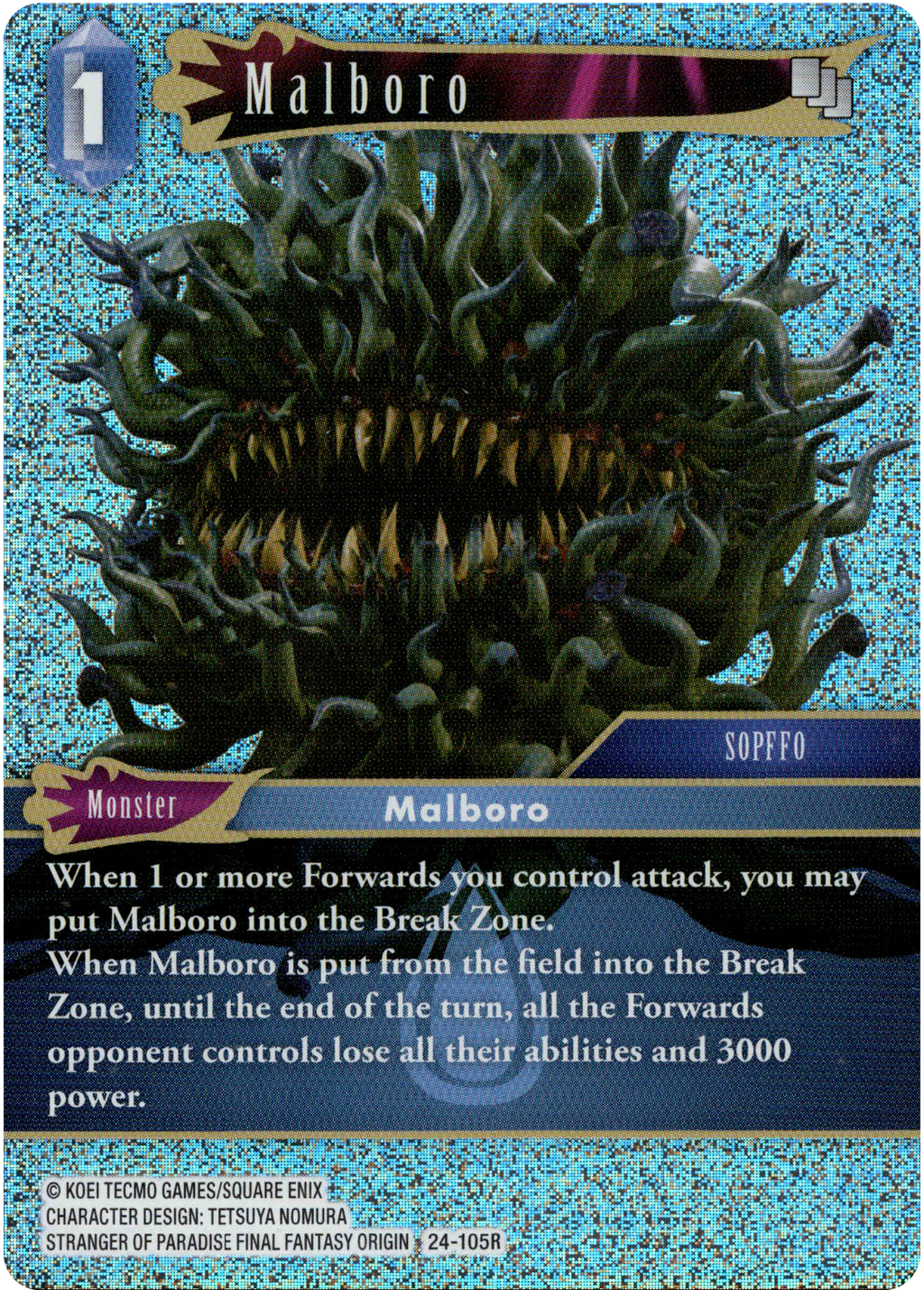 Malboro - 24-105R - Hidden Legends