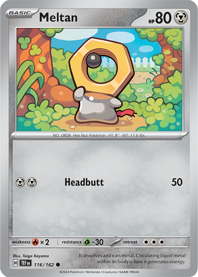 why is meltan in almost every set in pokemon cards Tank Control The Power of Melmetal The Melmetal ex archetype one of the most durable control decks showing up competitive lists right now. It may not look Listed cards may have imperfections. Every Meltan & Melmetal Pokemon
