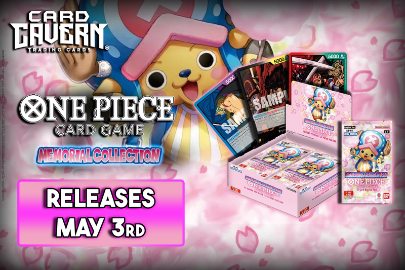 Memorial Collection One Piece Card Game Singles & Sealed Product | Card Cavern Trading Cards, LLC
