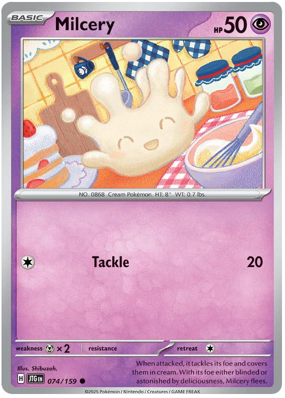 Milcery - 074/159 - Journey Together - Card Cavern