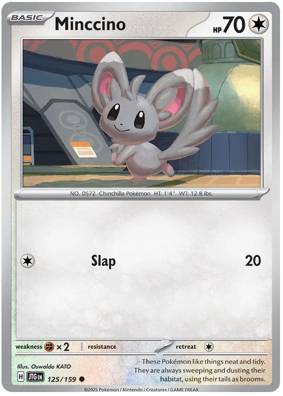 Minnccino - 125/159 - Journey Together - Card Cavern