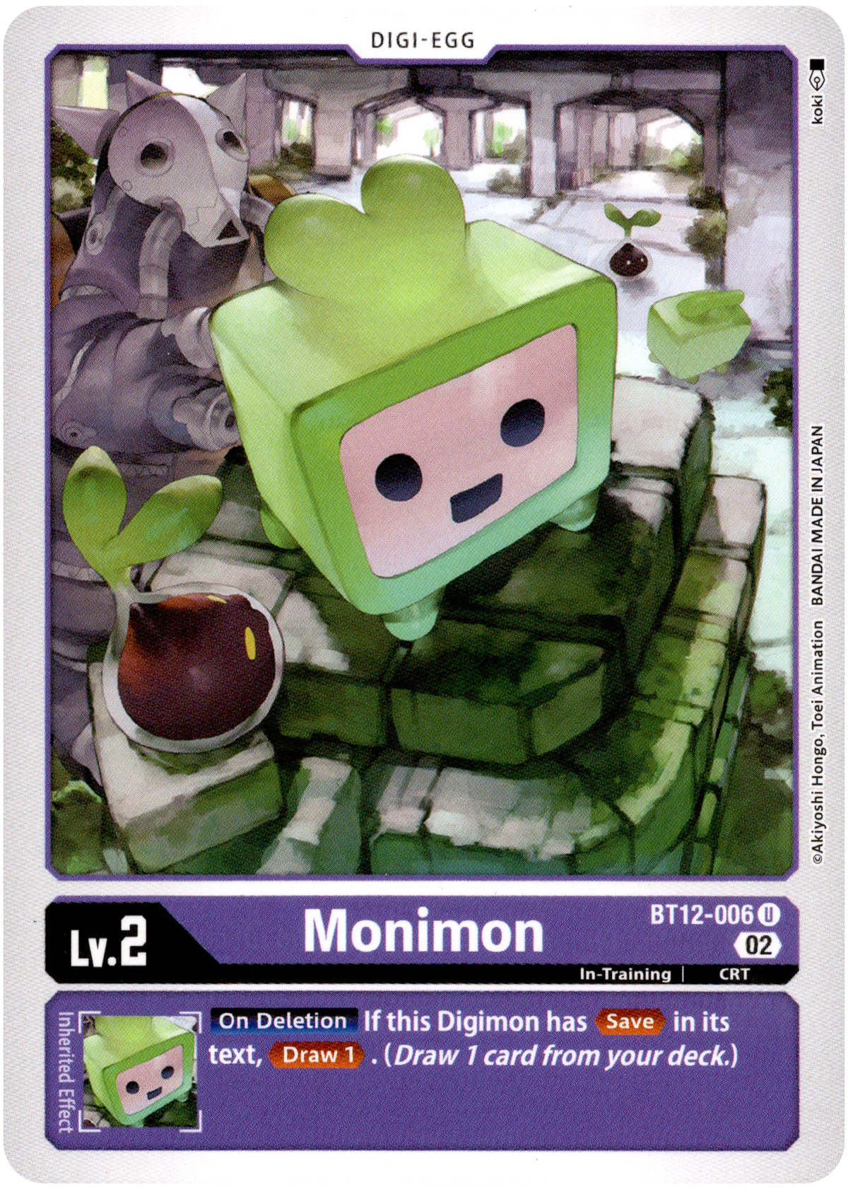Monimon - BT12-006 U - Across Time - Card Cavern