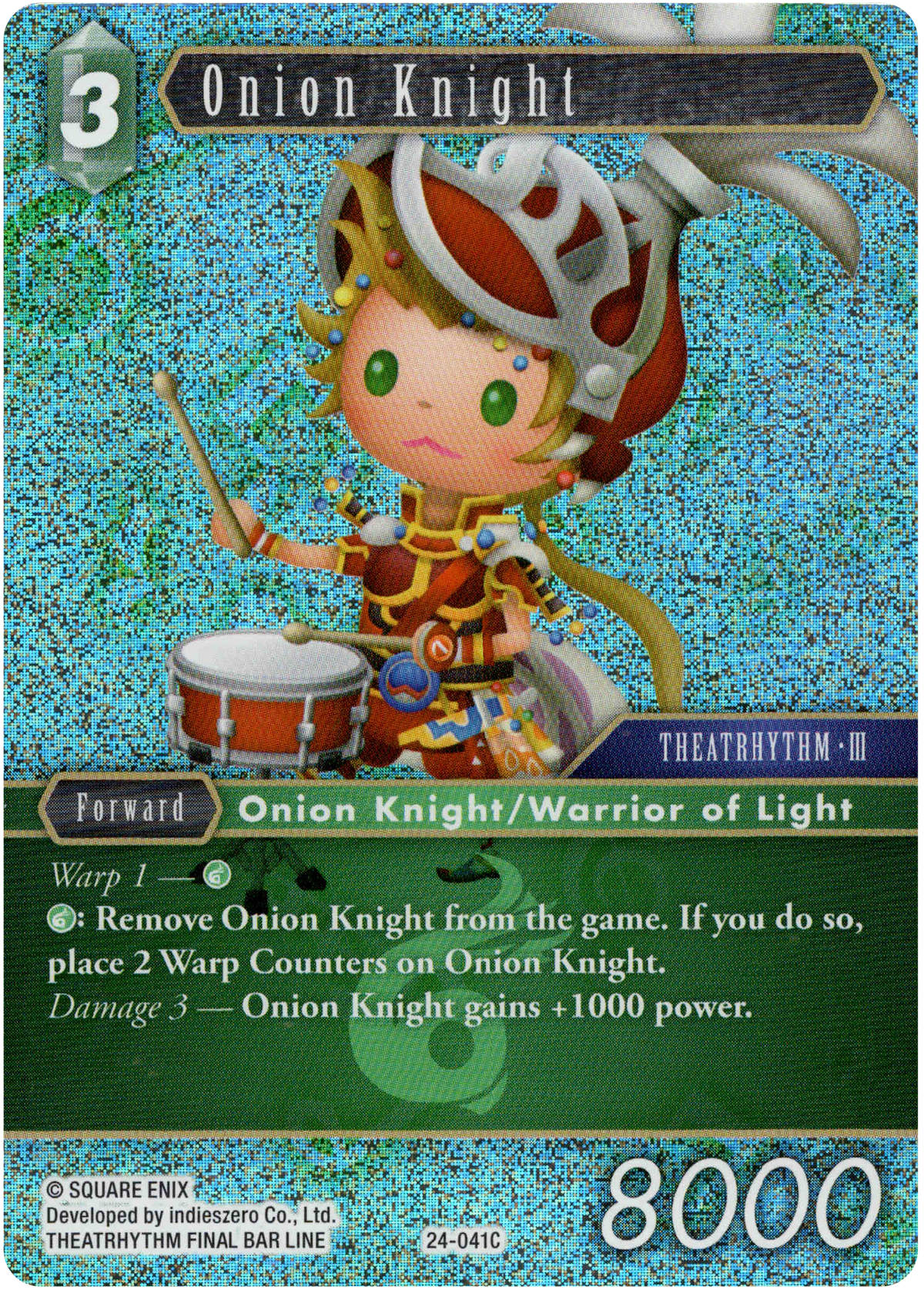 Onion Knight - 24-041C - Hidden Legends - Foil - Card Cavern