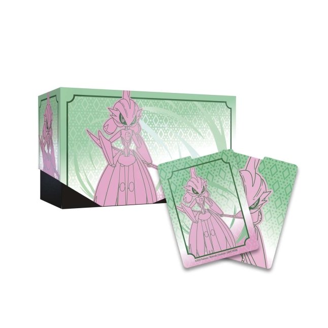 Paradox Rift - Iron Valiant ex (Green) - Elite Trainer Box - Card Cavern