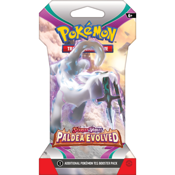 Paldea Evolved Sleeved Booster Pack - Card Cavern