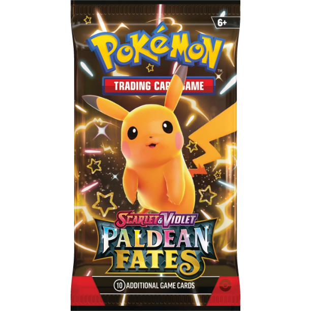 Paldean Fates Booster Pack - Card Cavern