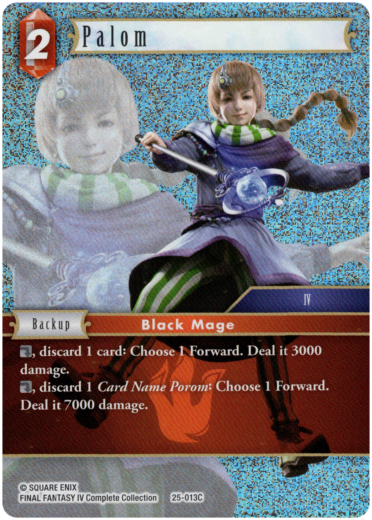 Palom - 25-013C - Tears of the Planet - Foil - Card Cavern