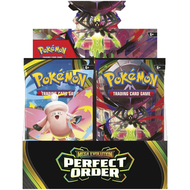 Perfect Order Booster Box - Card Cavern