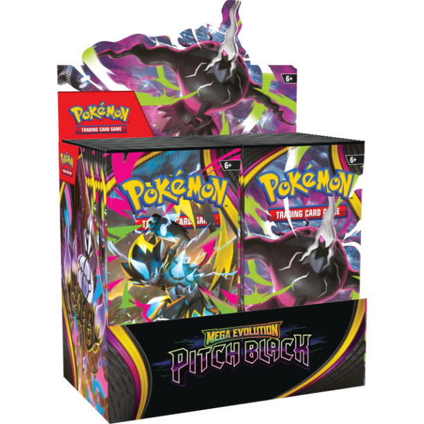 Pitch Black Booster Box - Card Cavern