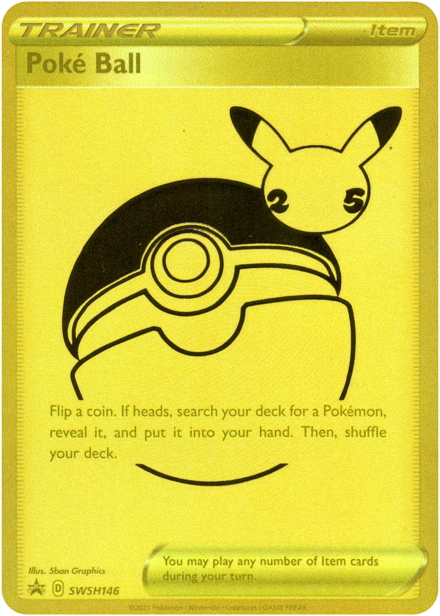 Poke Ball - SWSH146 - Sword & Shield Promo - Card Cavern