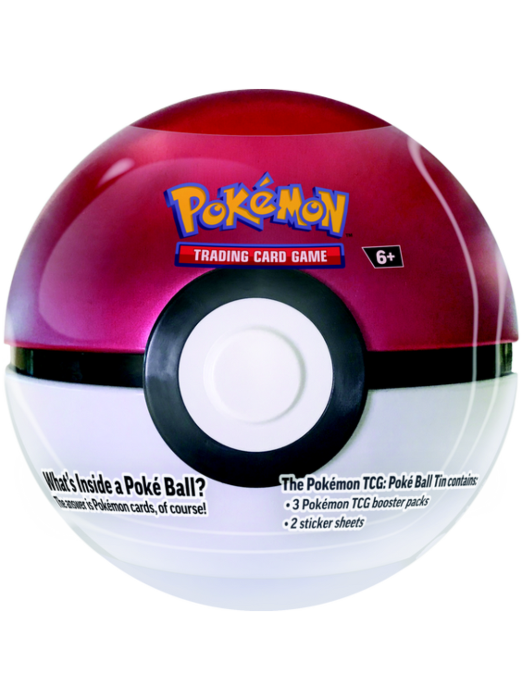 Pokemon Poke Ball Tin Poke Ball Card Cavern Trading Cards, LLC
