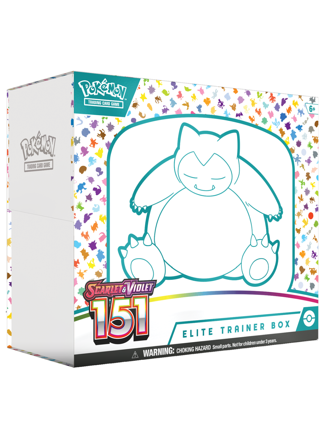 Scarlet & Violet 151 Elite Trainer Box - Card Cavern
