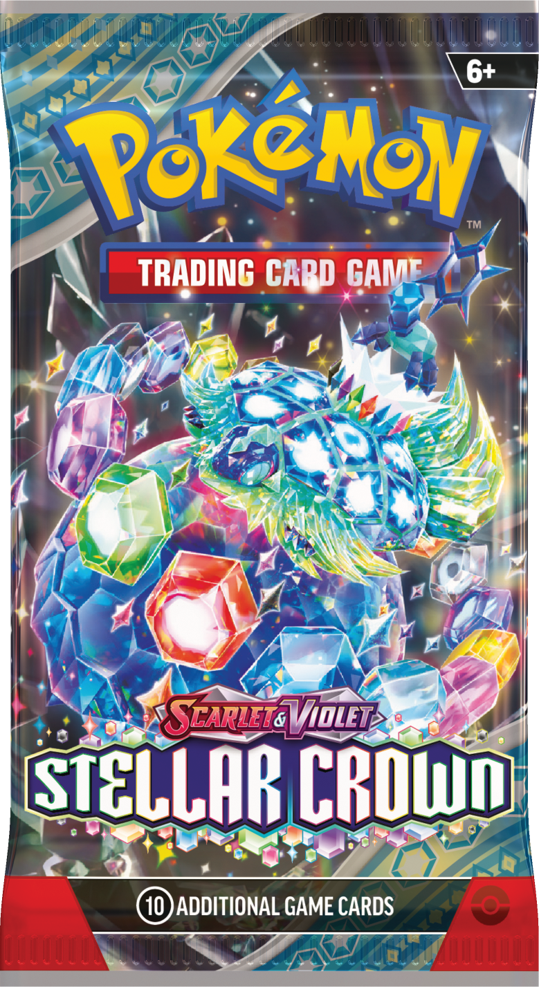 Stellar Crown Booster Pack – Card Cavern Trading Cards, LLC