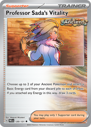 Professor Sada's Vitality - 120/131 - Prismatic Evolutions - Card Cavern